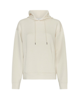 Ima Q Icon Logo Hood Sweatshirt in Fog