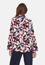 Bluse Ebbey in Blau