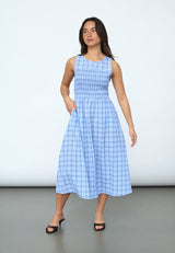 Kleid Eliba in Blau