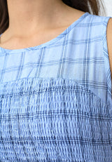 Kleid Eliba in Blau