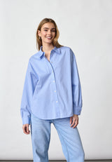 Bluse Emmu SH1 in M. Blue Check