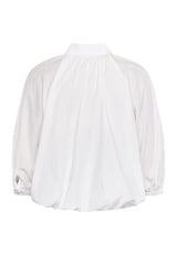 Bluse Gifa SH in Off-White