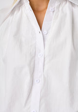 Bluse Gifa SH in Off-White