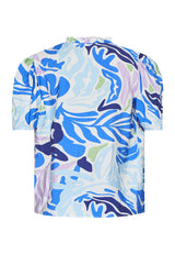 Bluse Girpa in Blue/Multi