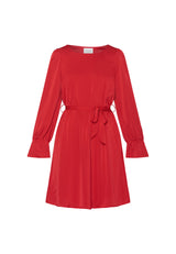 Kleid Noki in Rot