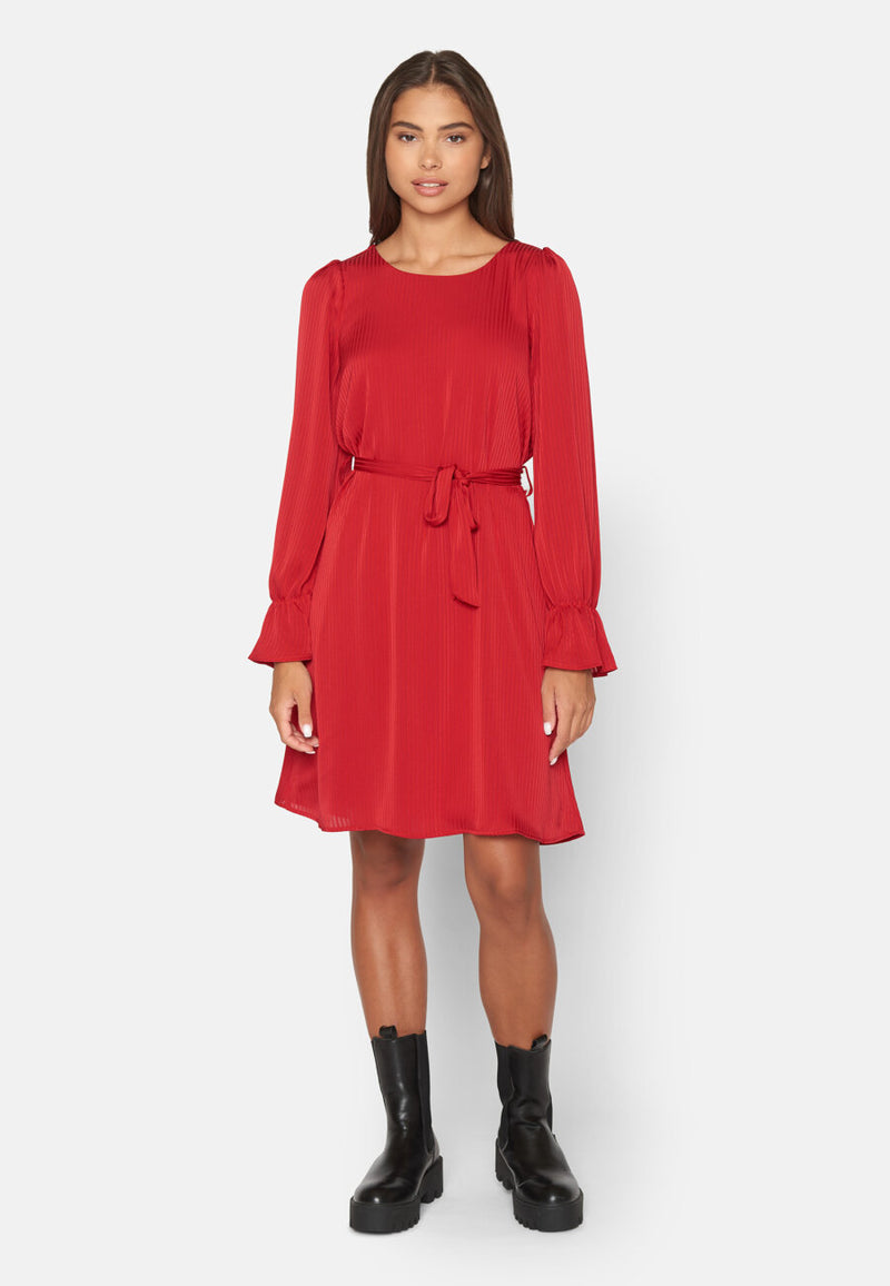 Kleid Noki in Rot