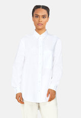 Shirt Ufa in White