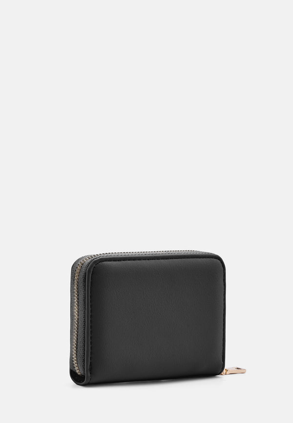 Portemonnaie Ylva in Black/Gold