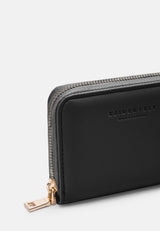 Portemonnaie Ylva in Black/Gold