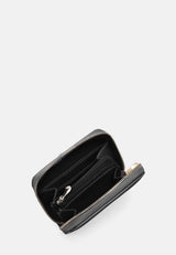 Portemonnaie Ylva in Black/Gold