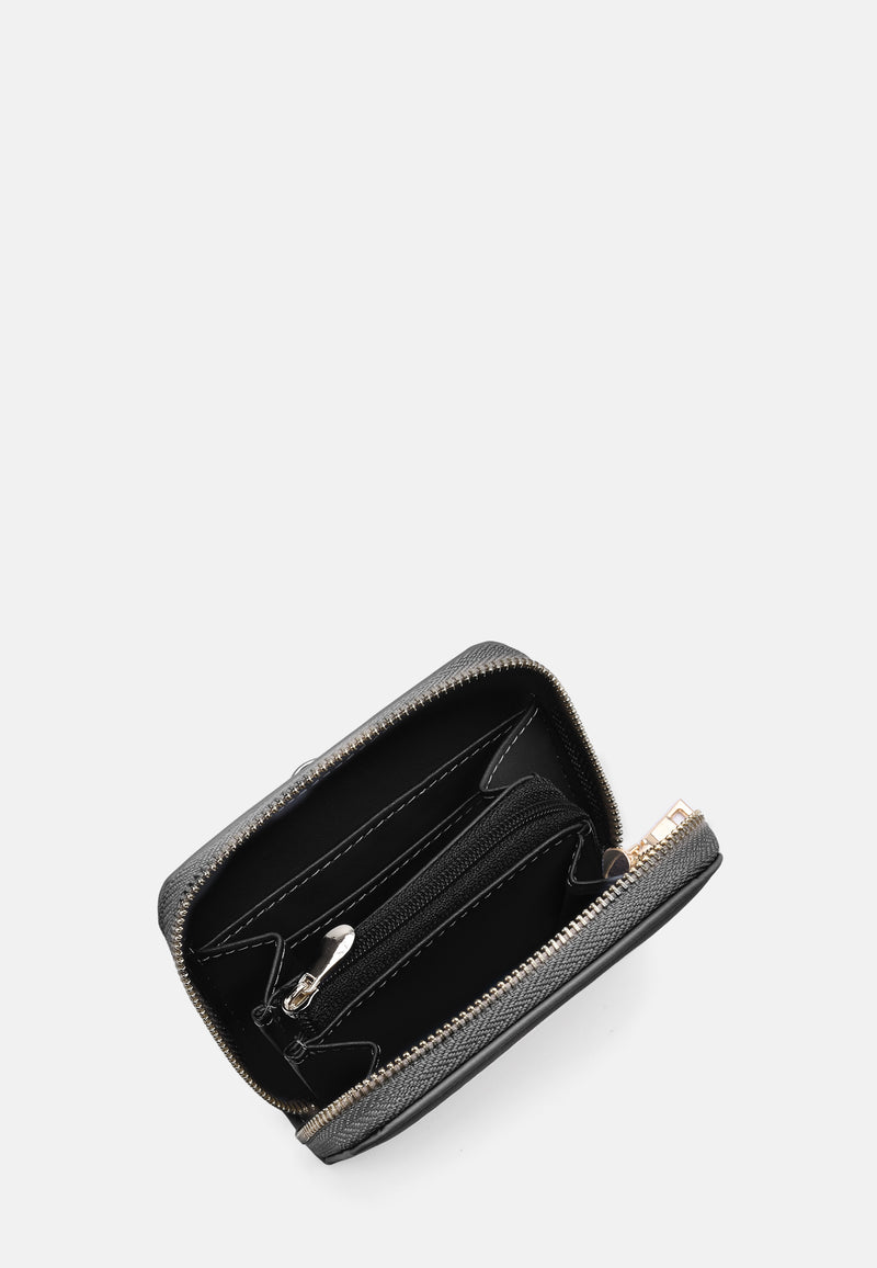 Portemonnaie Ylva in Black/Gold