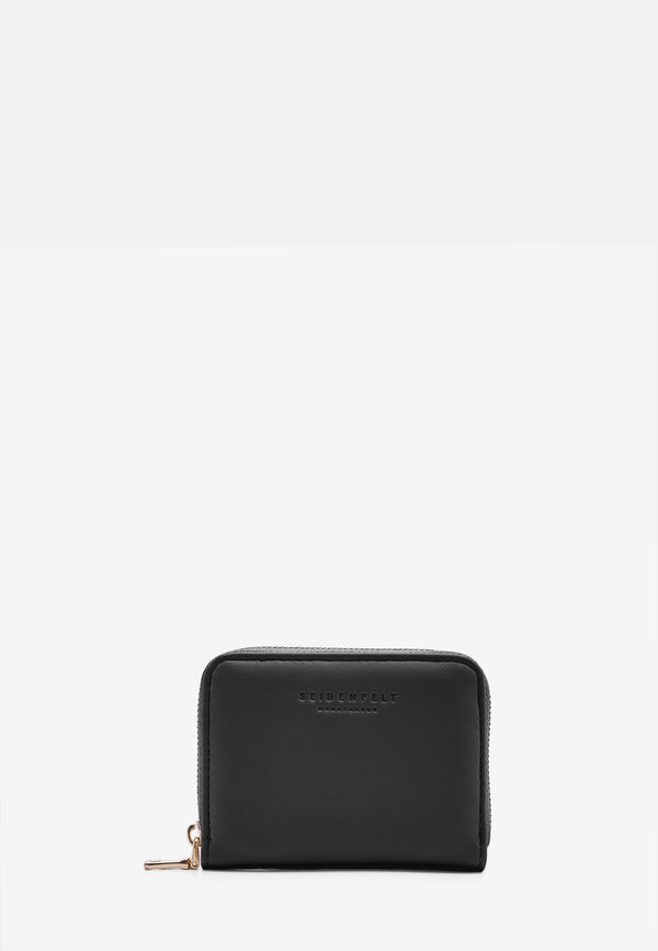 Portemonnaie Ylva in Black/Gold