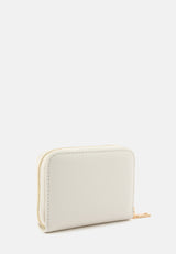 Seidenfelt Ylva – Kompakte Brieftasche in Soft Cream