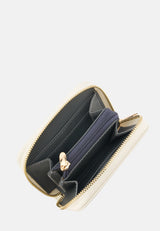Seidenfelt Ylva – Kompakte Brieftasche in Soft Cream