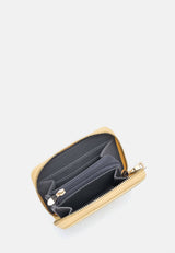 Seidenfelt Ylva – Kompakte Brieftasche in Butter Yellow