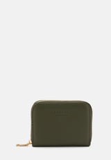 Seidenfelt Ylva – Kompakte Brieftasche in Olive
