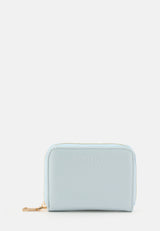 Seidenfelt Ylva – Kompakte Brieftasche in Sea Salt Blue