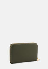 Geldbörse Ebba in Olive