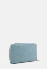 Geldbörse Ebba in Denim Blue