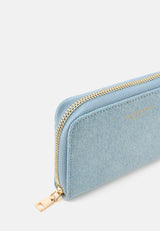 Geldbörse Ebba in Denim Blue