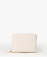 Portemonnaie Ylva in Tofu Beige/Gold