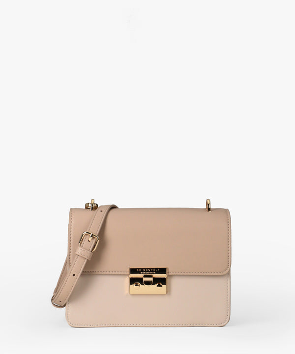 Crossbag Tricolor Pitea in Stone Shades