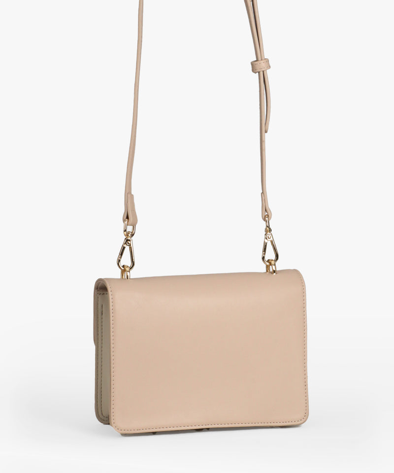 Crossbag Tricolor Pitea in Stone Shades
