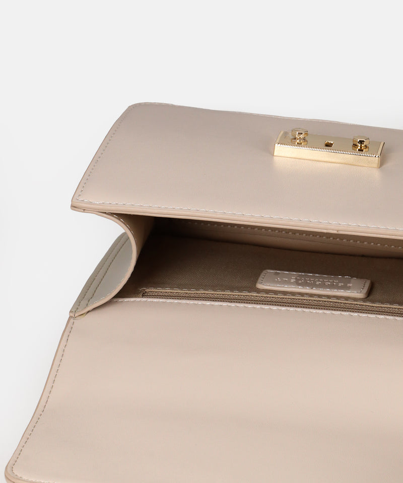 Crossbag Tricolor Pitea in Stone Shades