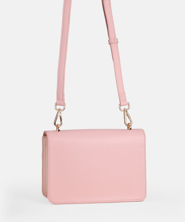 Crossbag Tricolor Pitea in Powder Blush