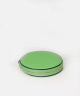 Schlüsselanhänger Smiling Face Charm in Matcha Green/Gold