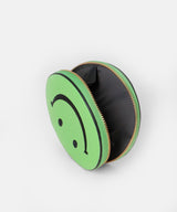 Schlüsselanhänger Smiling Face Charm in Matcha Green/Gold