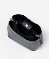 Hobo Tasche Lilla Ro in Black/Gold