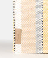 Hulu Shopper in Beige Mix/Gold