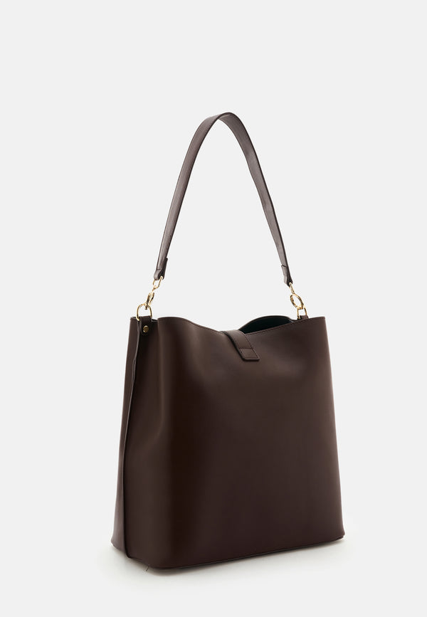 Eiby Hobo in Dark Chocolate
