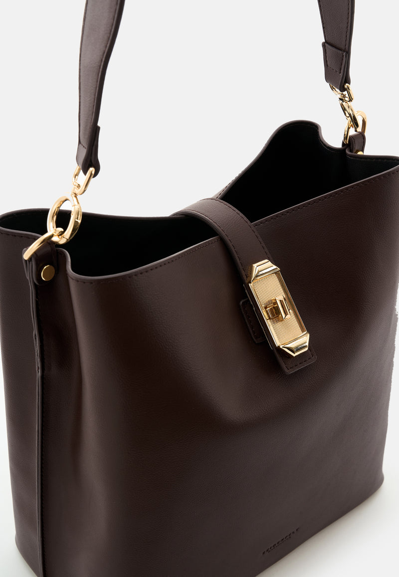 Eiby Hobo in Dark Chocolate