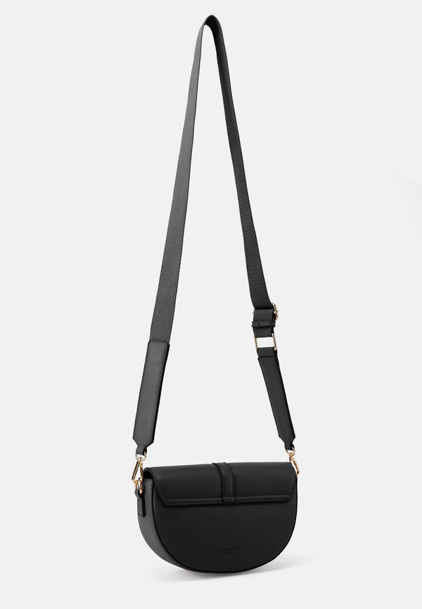Crossbody Tasche Loviisa in Schwarz