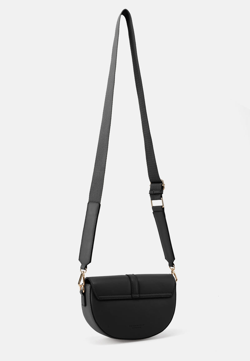 Crossbody Tasche Loviisa in Schwarz