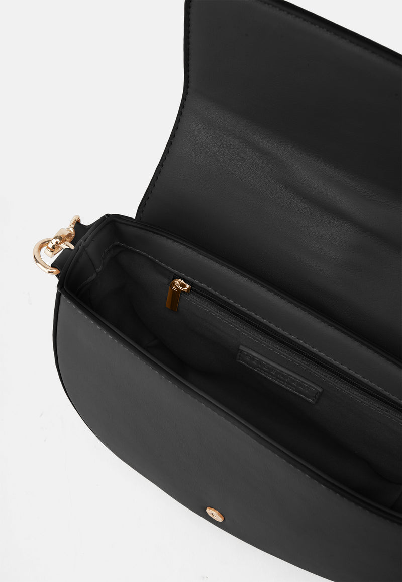 Crossbody Tasche Loviisa in Schwarz