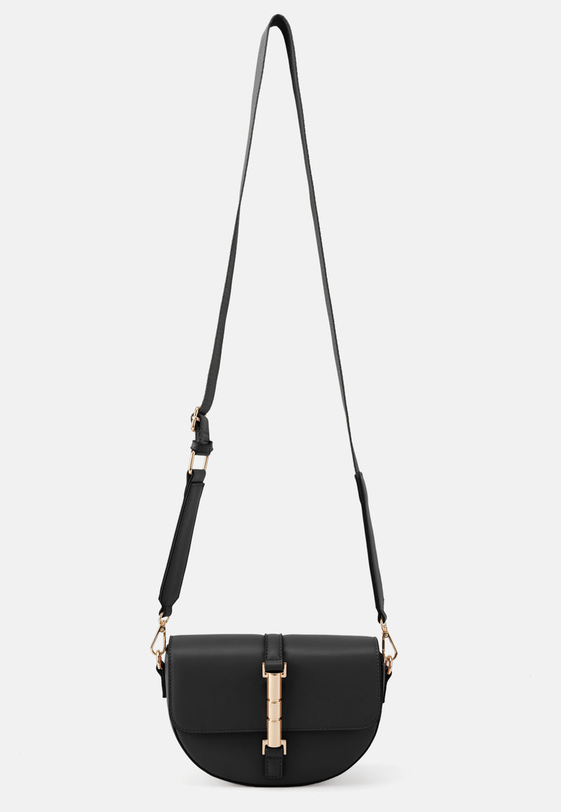 Crossbody Tasche Loviisa in Schwarz