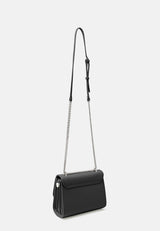 Naantali Crossbody Tasche in Schwarz