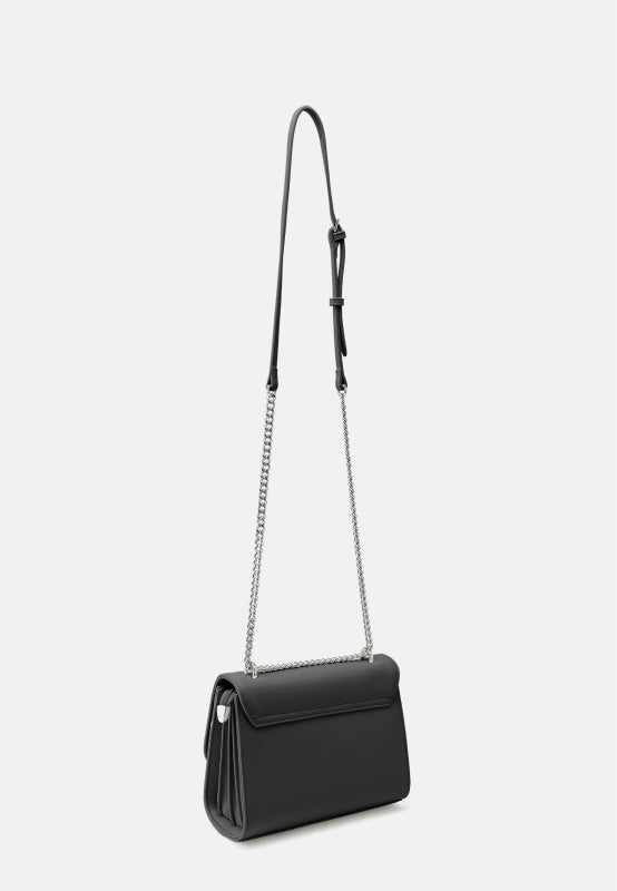 Naantali Crossbody Tasche in Schwarz