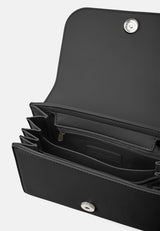 Naantali Crossbody Tasche in Schwarz
