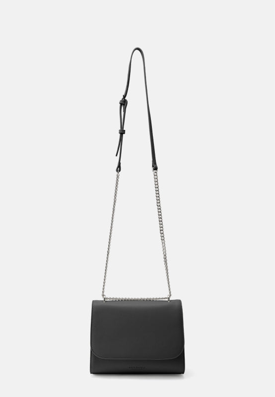 Naantali Crossbody Tasche in Schwarz