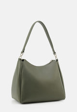Handtasche Sandve Midi Hobo in Khaki