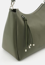 Handtasche Sandve Midi Hobo in Khaki