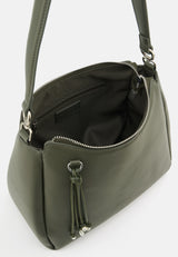Handtasche Sandve Midi Hobo in Khaki