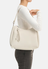 Handtasche Sandve Midi Hobo in Khaki