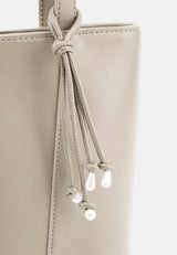 Shopper Sandve in Cream