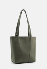 Shopper Sandve in Khaki