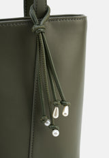 Shopper Sandve in Khaki